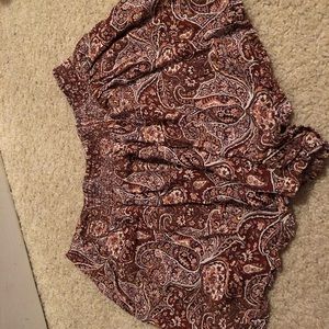 American Eagle Flowy Shorts